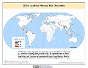 Map: Landslide Mortality Risks & Distribution