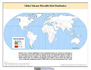 Map: Volcano Mortality Risks & Distribution