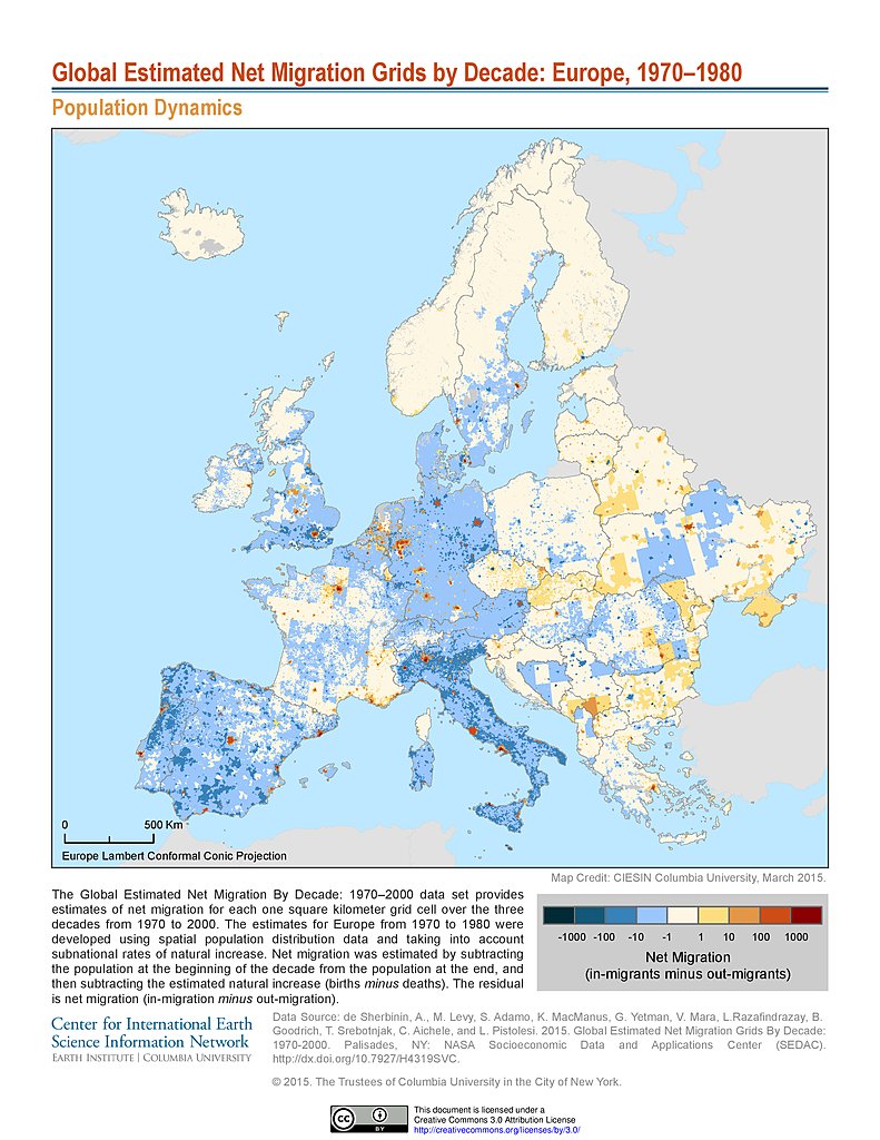 Maps Population Dynamics Sedac