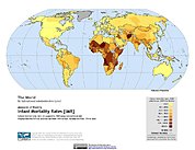 Map: Infant Mortality Rates