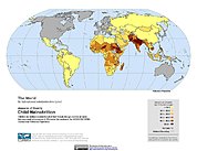 Map: Child Malnutrition