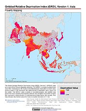Map: GRDIv1: Asia