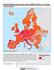 Map: GRDIv1: Europe