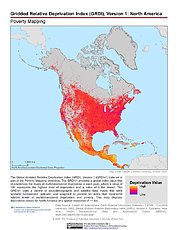 Map: GRDIv1: North America