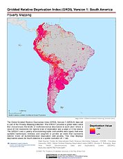 Map: GRDIv1: South America