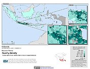 Map: Poverty Density, ADM3: Indonesia