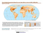Map: GDP in Market Exchange Rate (2005)