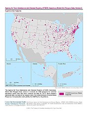 Map: ATSDR Hazardous Waste Sites, v2: U.S.A.