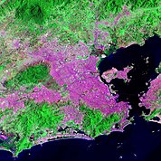 Map: Landsat Image: Rio De Janeiro, Brazil