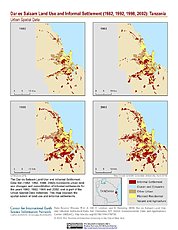 Map: Land Use & Informal Settlement: Dar es Salaam, Tanzania