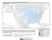 Map: SF1 2010, Native Hawaiian and Other Pacific Islander Alone (%): USA