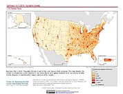 Map: SF1 2010, Population Density: USA