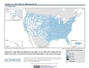 Map: SF1 2010, Women of Childbearing Age (%): USA