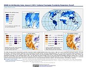 Map: WSIM-GLDAS Version 1 (2013): California, Runoff