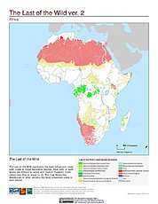 Map: Last of the Wild, v2: Africa